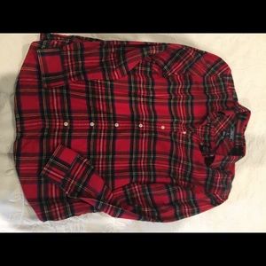 Perfect flannel for fall!